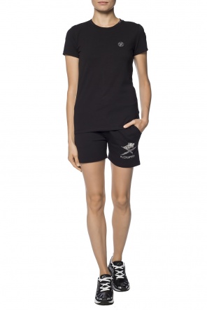 Logo-emblem t-shirt, zdjęcie 2 Logo-emblem t-shirt od Plein Sport